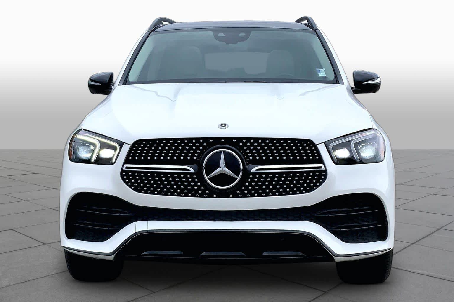 Used 2021 Polar White Mercedes-Benz GLE 450 image 3