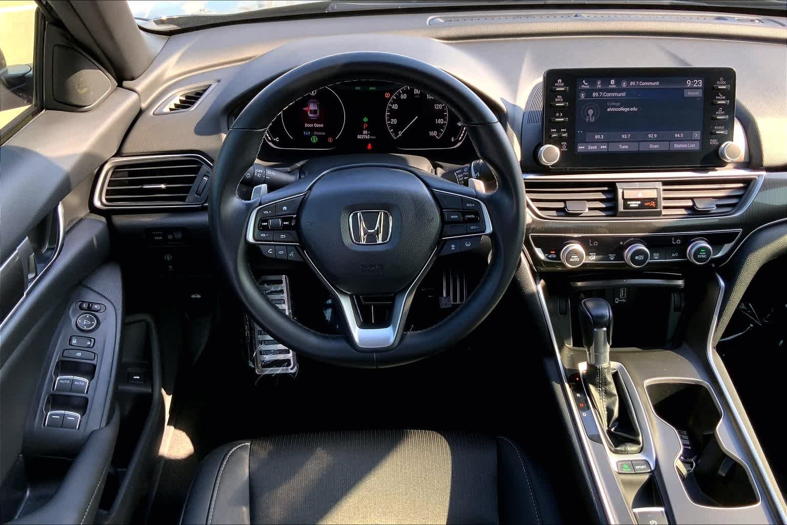 Used 2020 Crystal Black Pearl Honda Sport image 5