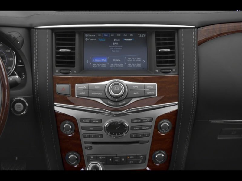 Used 2018 Hermosa Blue INFINITI Base image 7