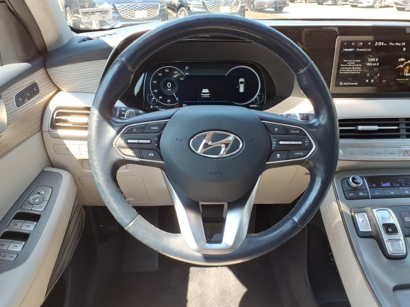 Used 2021 Sierra Burgundy Hyundai Limited image 19