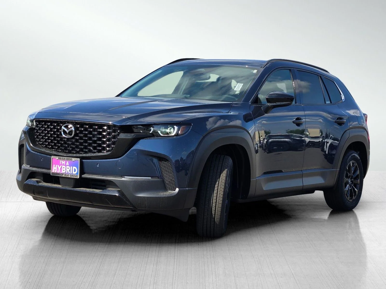 New 2026 Ingot Blue Metallic Mazda Premium AWD image 8