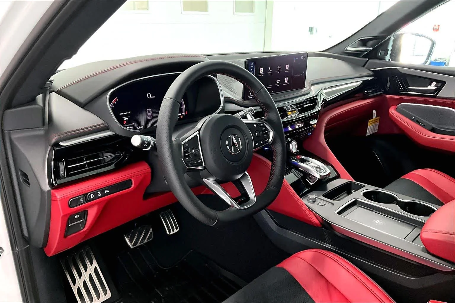 New 2026 Platinum White Pearl Acura w/A-Spec Package image 2