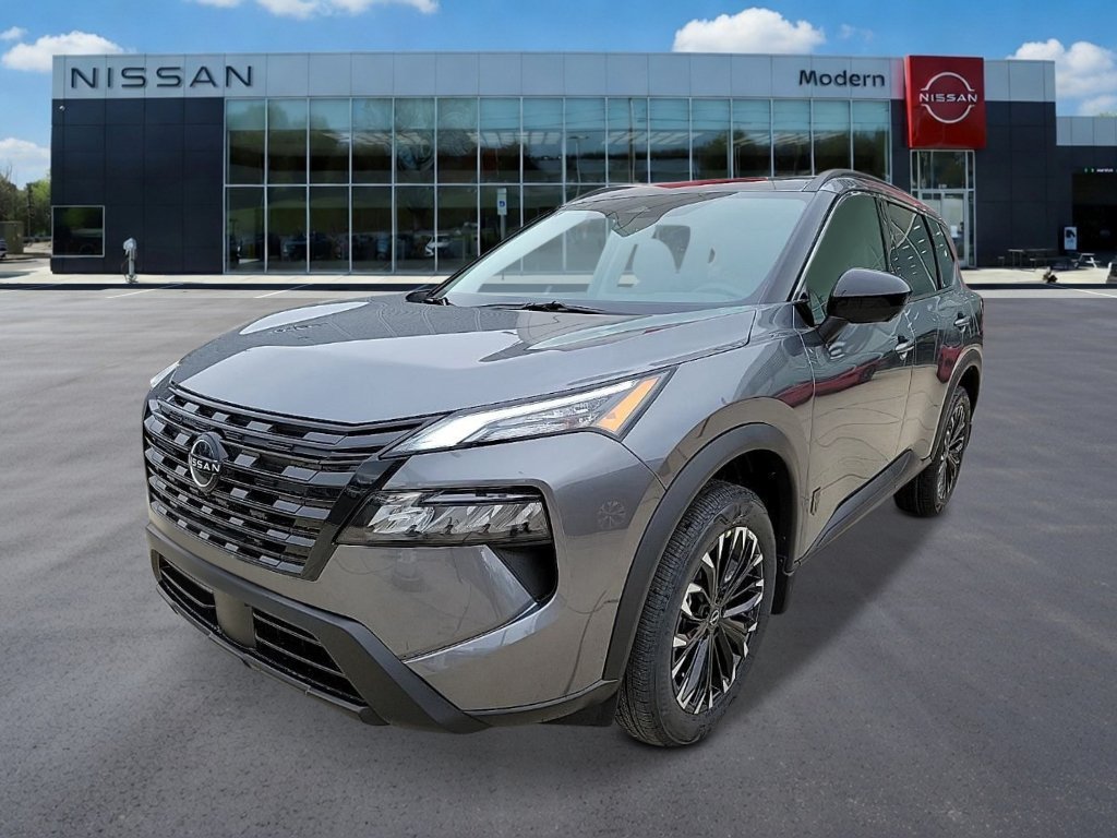 New 2026 Gun Metallic Nissan Dark Armor image 1