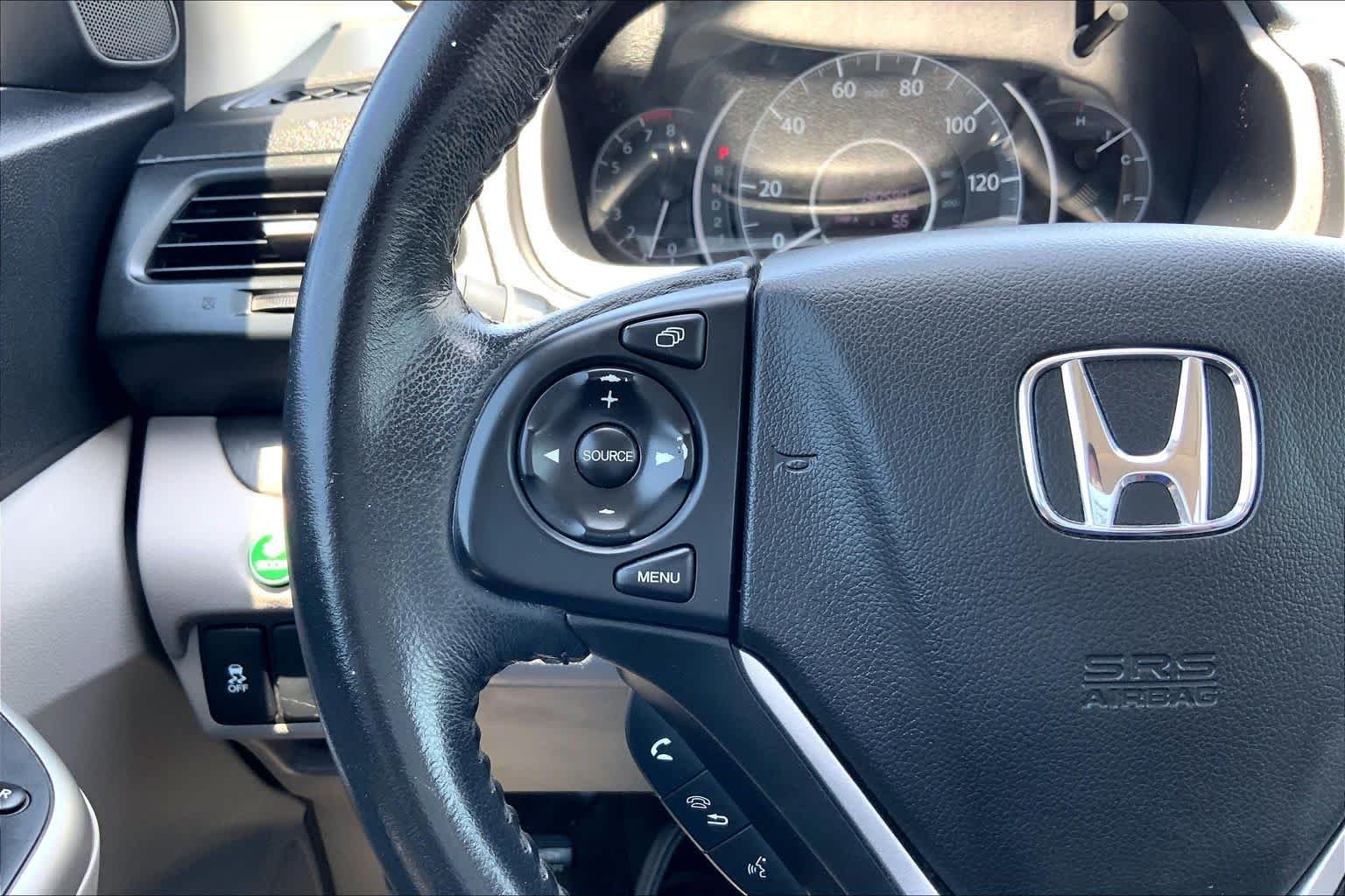 Used 2013 Alabaster Silver Metallic Honda EX-L image 24