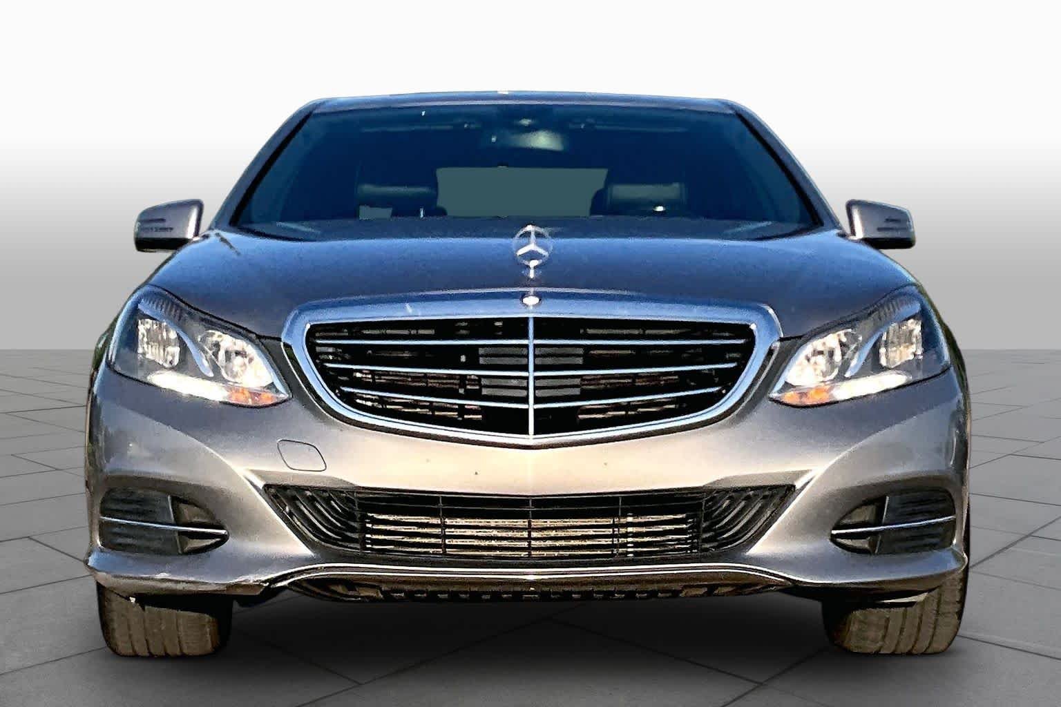 Used 2014 Palladium Silver Metallic Mercedes-Benz E 350 Luxury image 4
