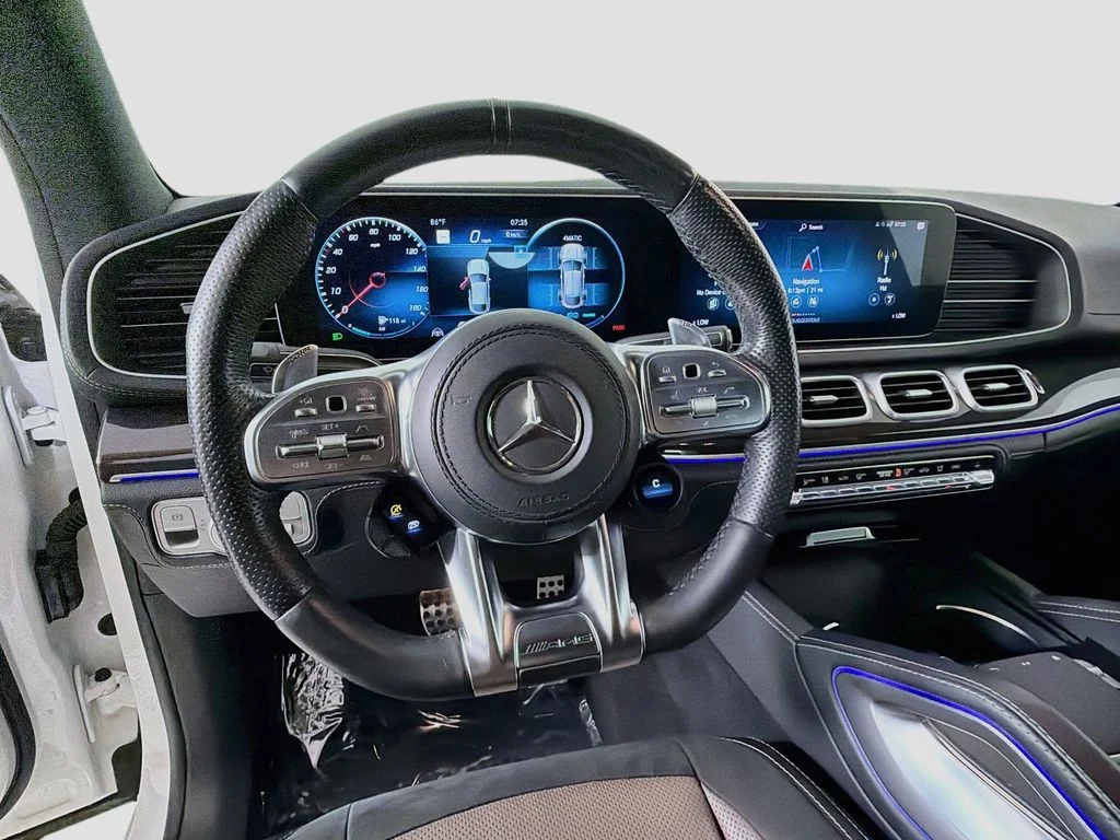 Used 2021 White Mercedes-Benz GLE 53 AMG® image 11