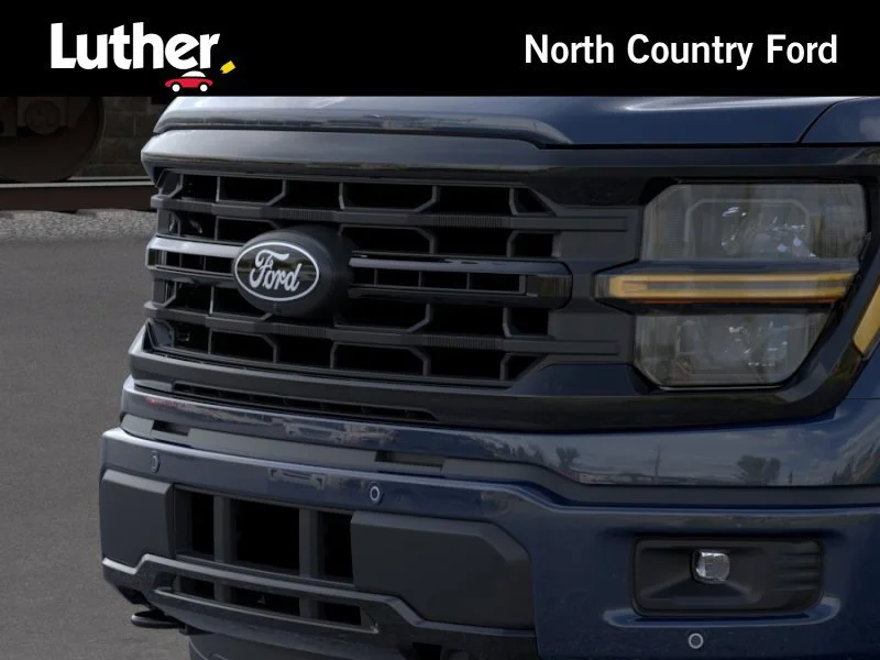New 2026 Antimatter Blue Metallic Ford XLT image 17