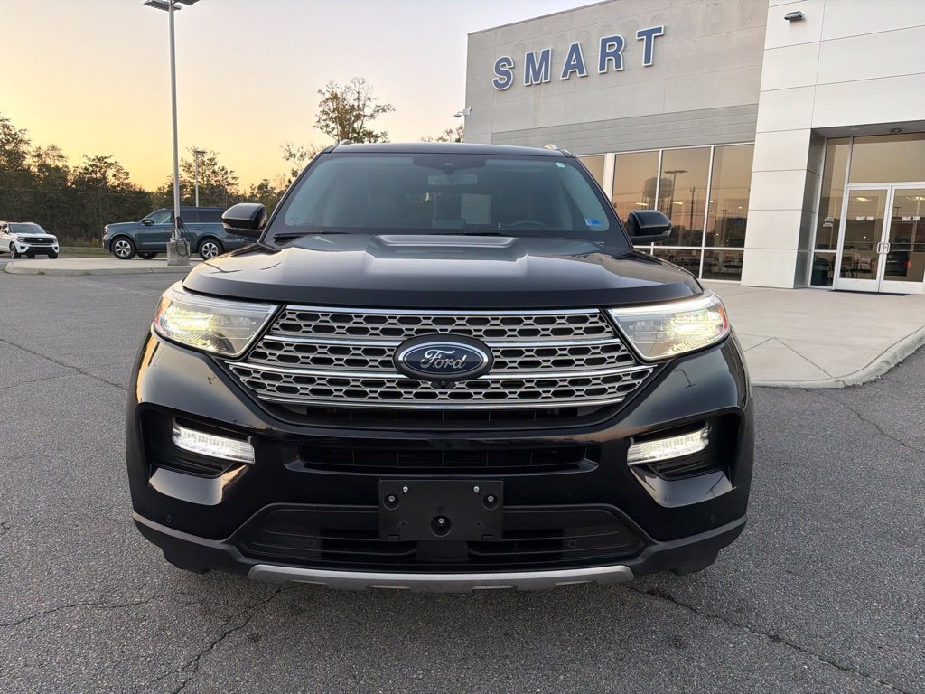 Certified Used 2023 Agate Black Metallic Ford Limited image 9