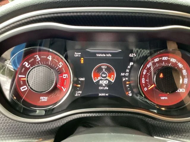 Used 2016 Blue Pearl Dodge SRT Hellcat image 16