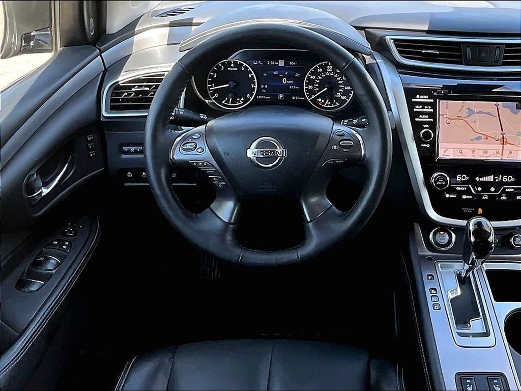 Certified Used 2021 Black Nissan SL image 17