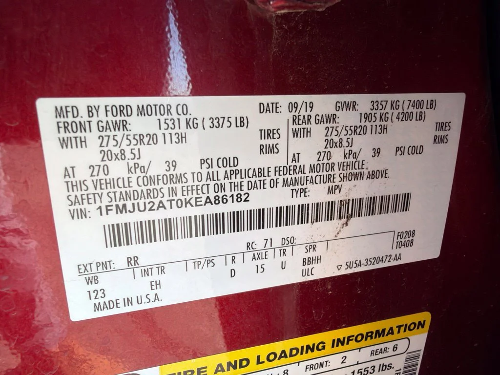Used 2019 Red Ford Limited image 26