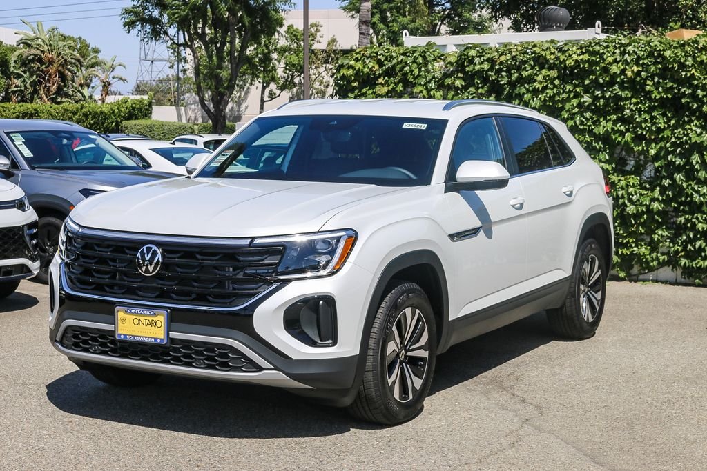 New 2026 White Volkswagen 2.0T SE image 3