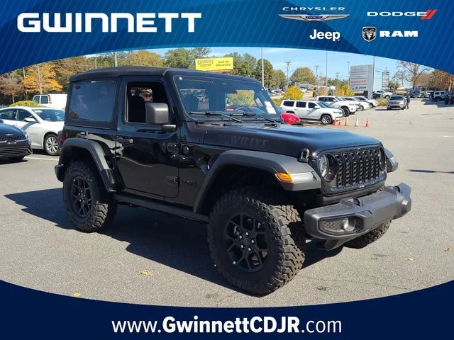 2026 Jeep Wrangler Willys's photo