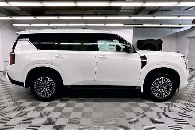 New 2026 Aspen White Tricoat Nissan SL image 19