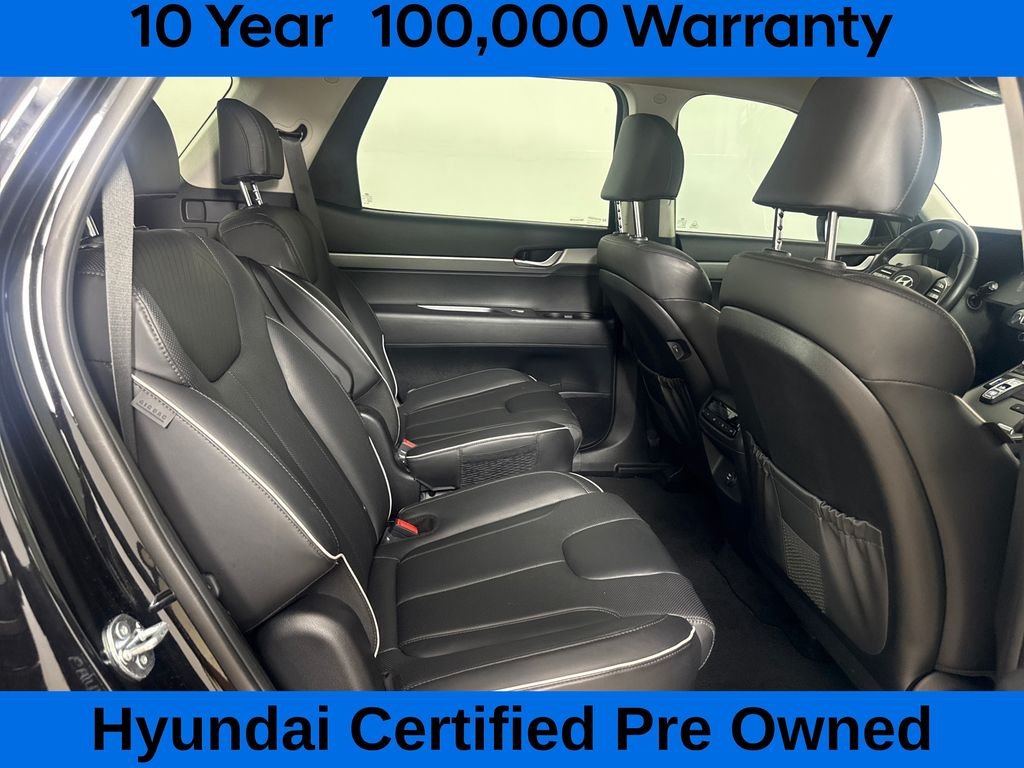 Certified Used 2025 Black Hyundai SEL image 8