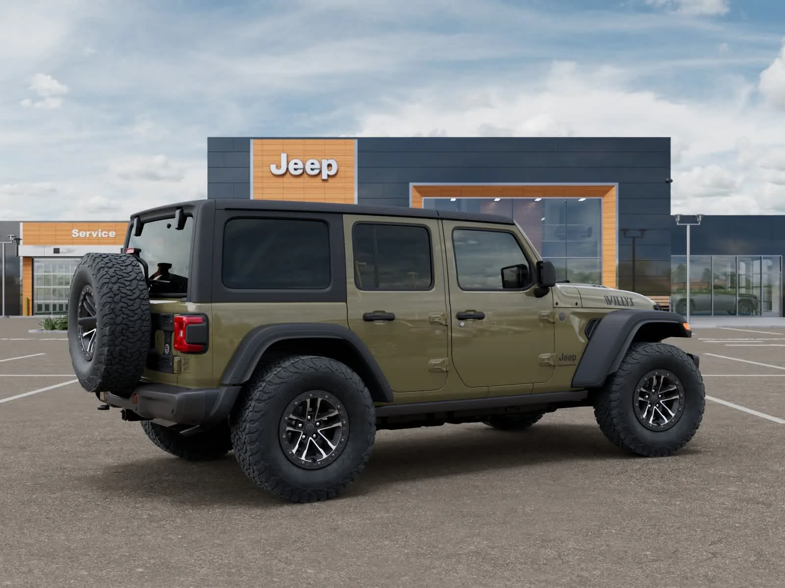 New 2027 41 Jeep Willys 392 image 4