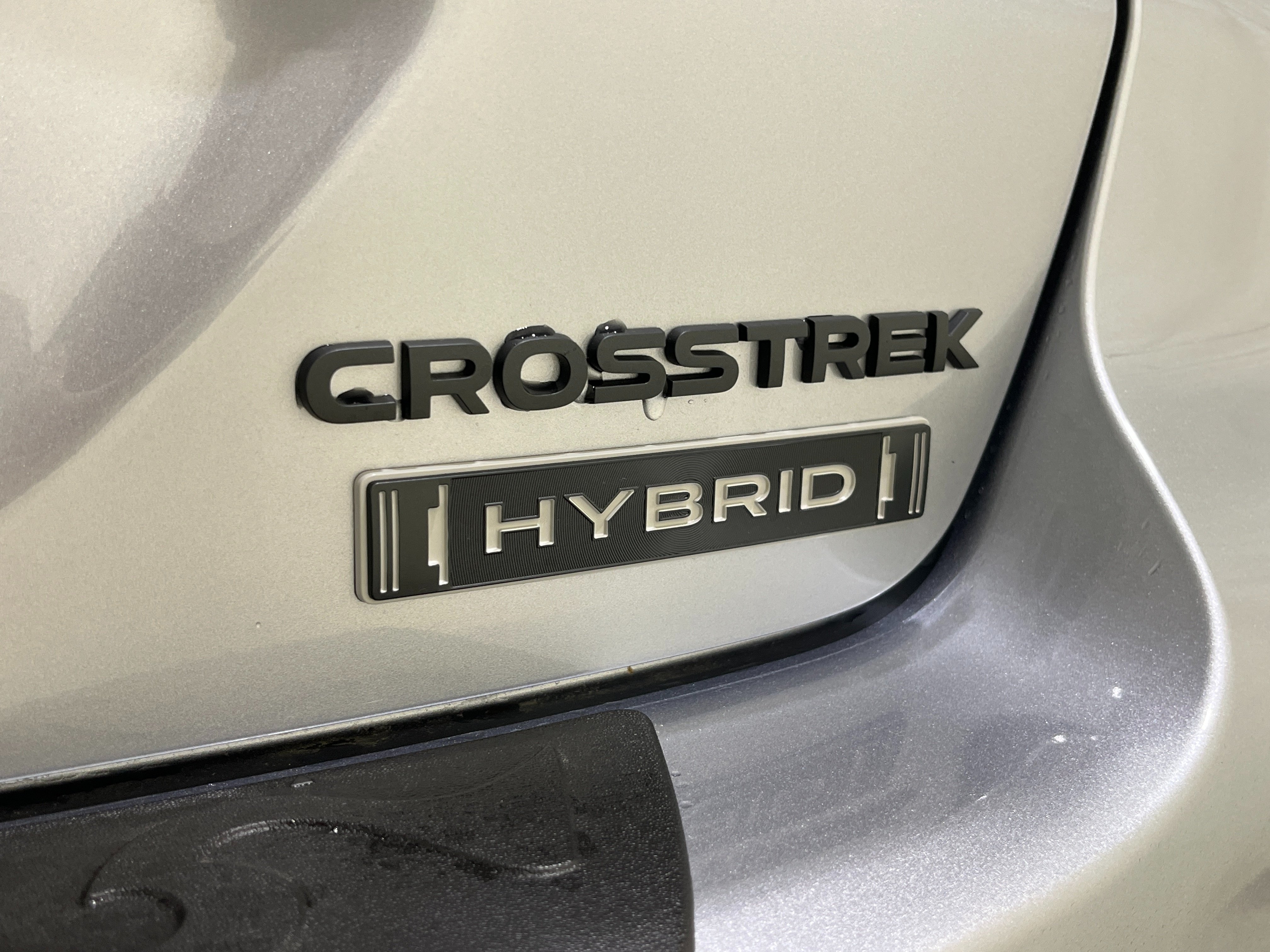 New 2026 ICE SILVER METALLIC Subaru Limited Hybrid image 10