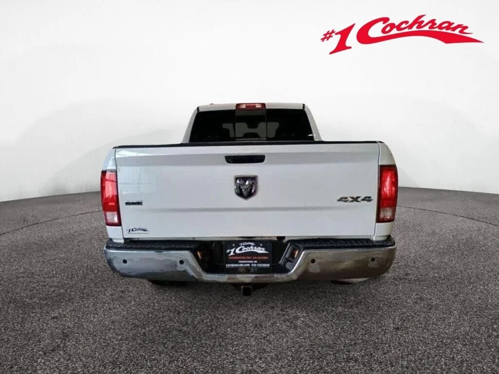 Used 2019 Bright White Clearcoat Ram SLT image 18