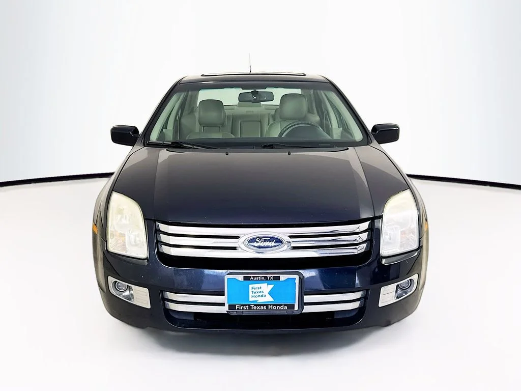Used 2009 Blue Ford SEL image 2