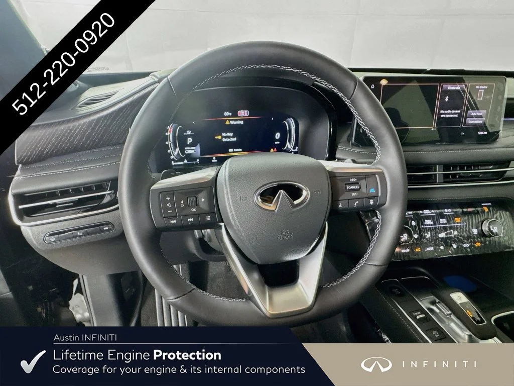 New 2027 Black INFINITI AUTOGRAPH image 12