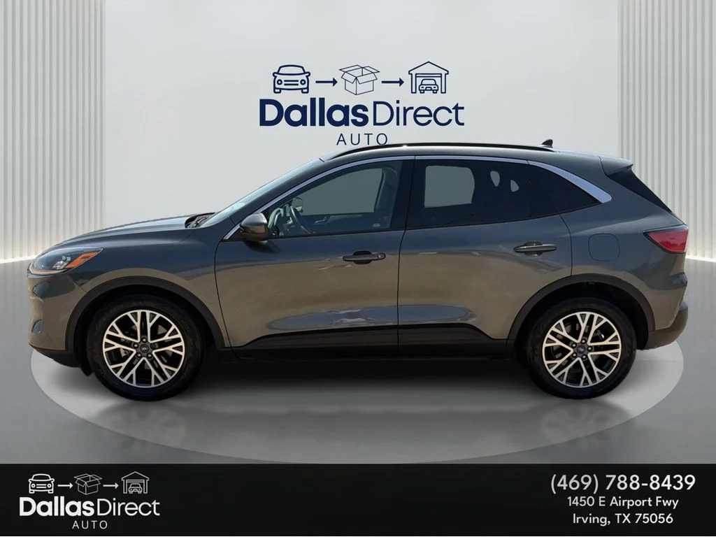 Used 2020 Magnetic Metallic Ford SEL image 9