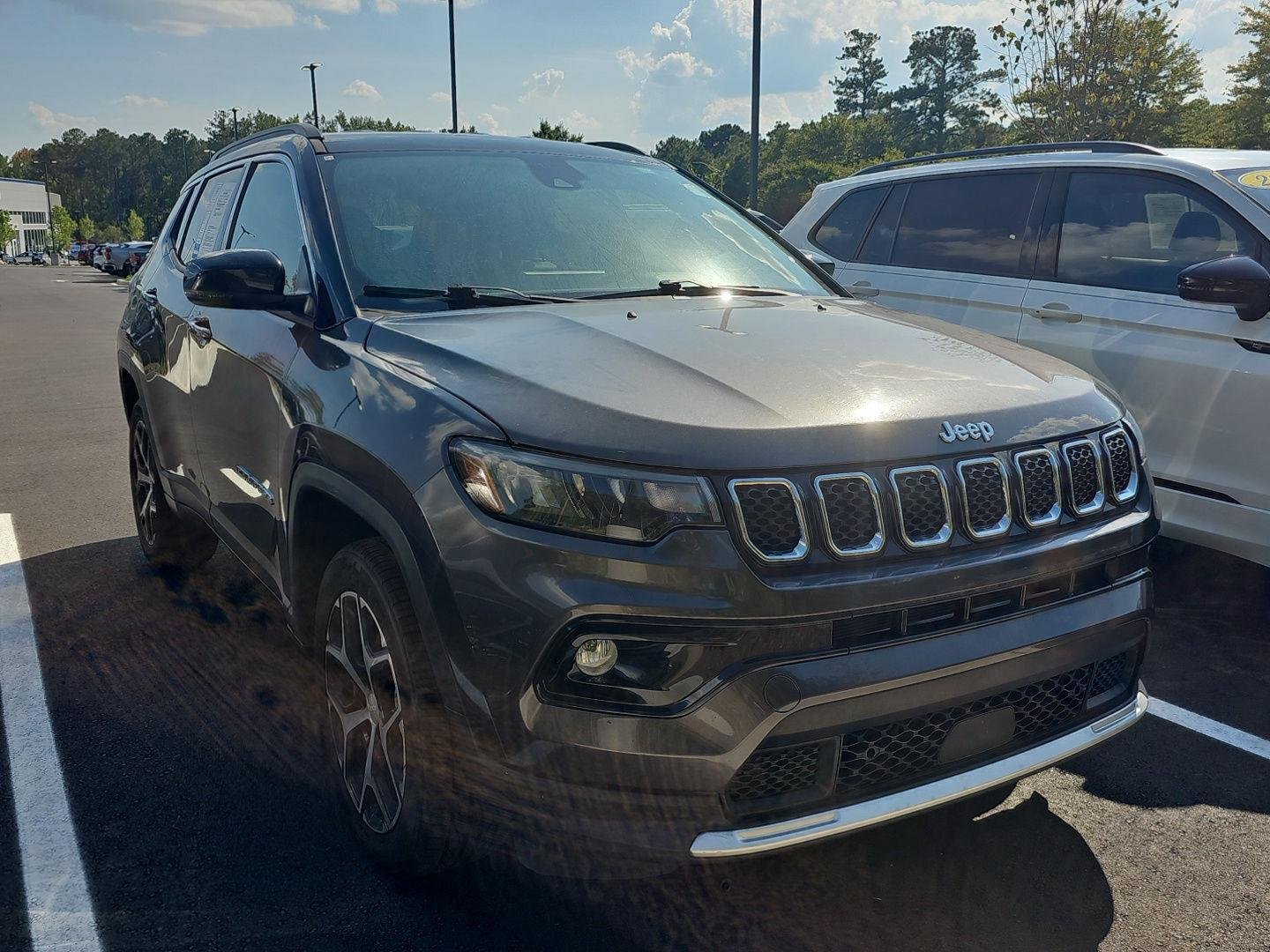 Used 2024 Black Clearcoat Jeep Limited image 2