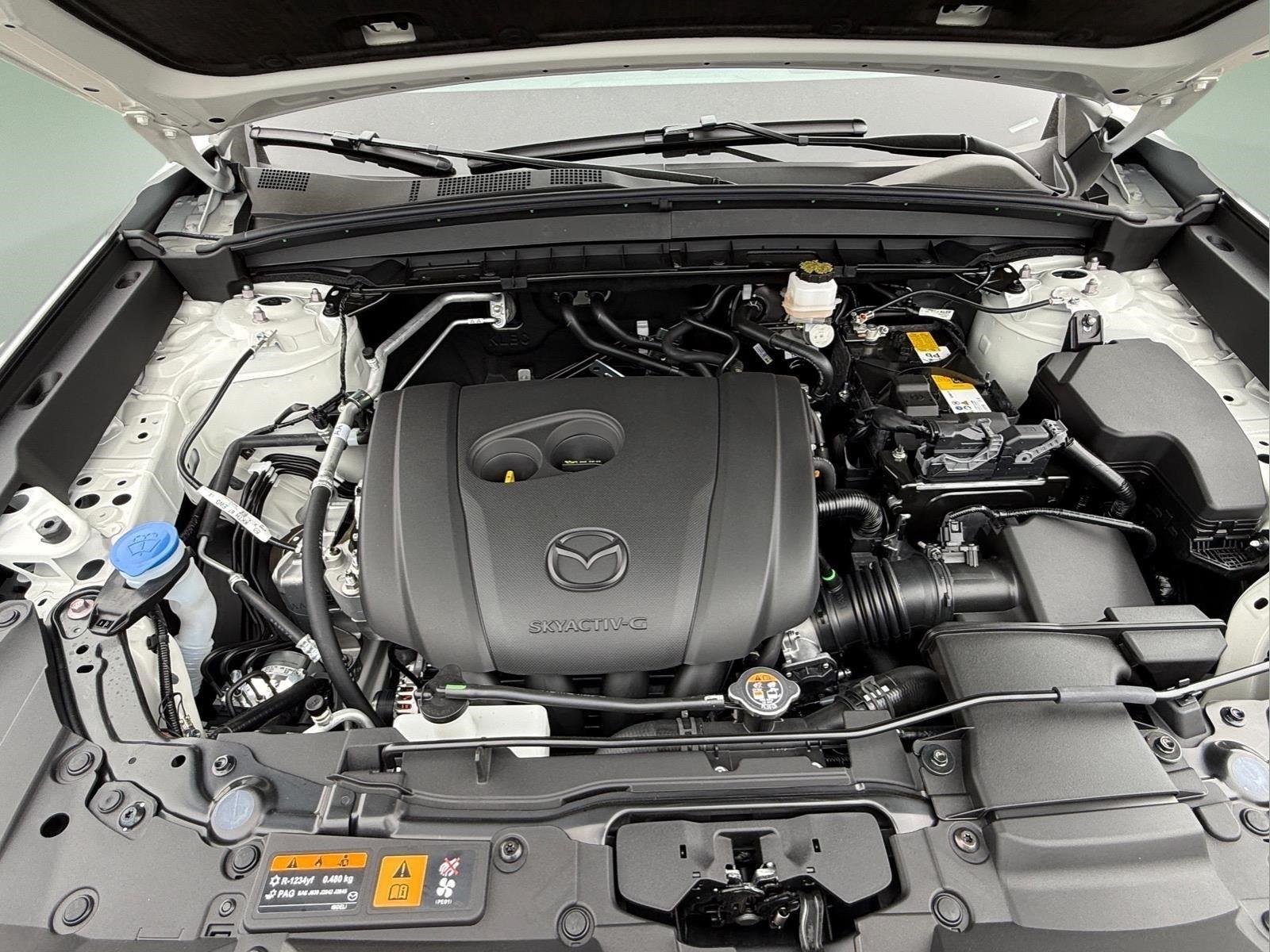 New 2026 Rhodium White Metallic Mazda 2.5 S Preferred AWD image 31