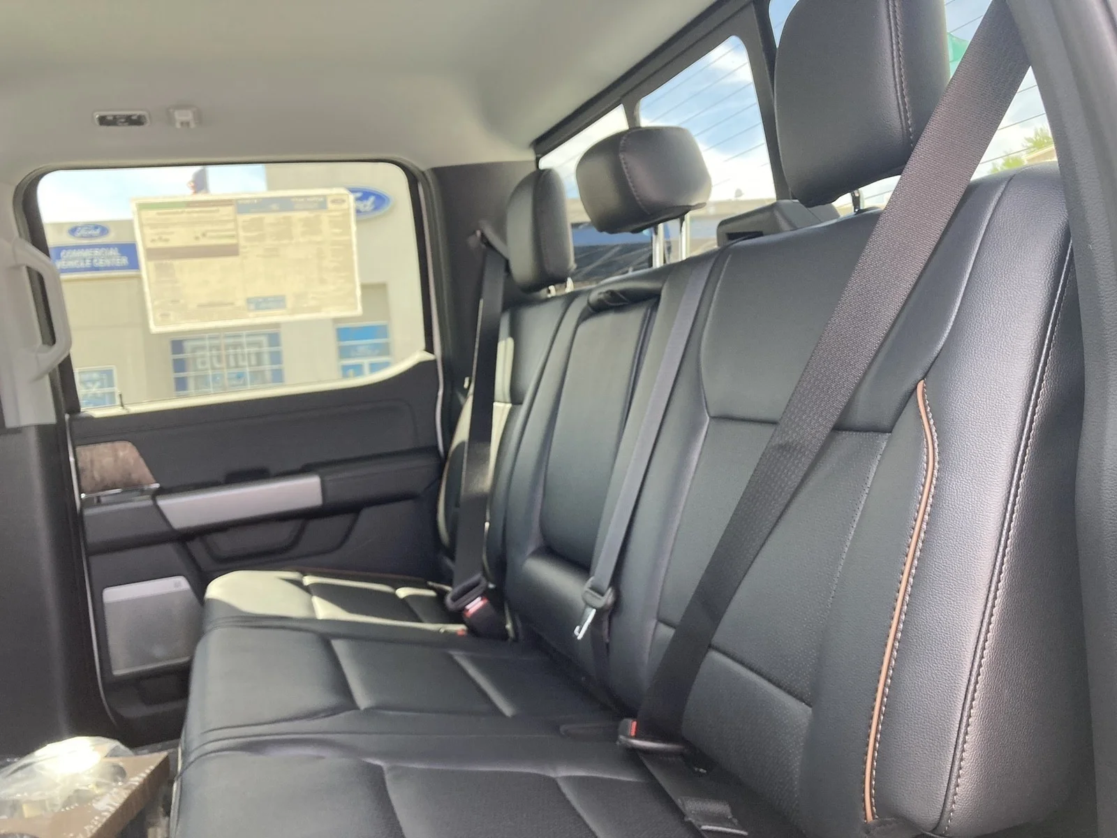 New 2026 Star White Metallic Tri-Coat Ford F-350® Lariat® image 29