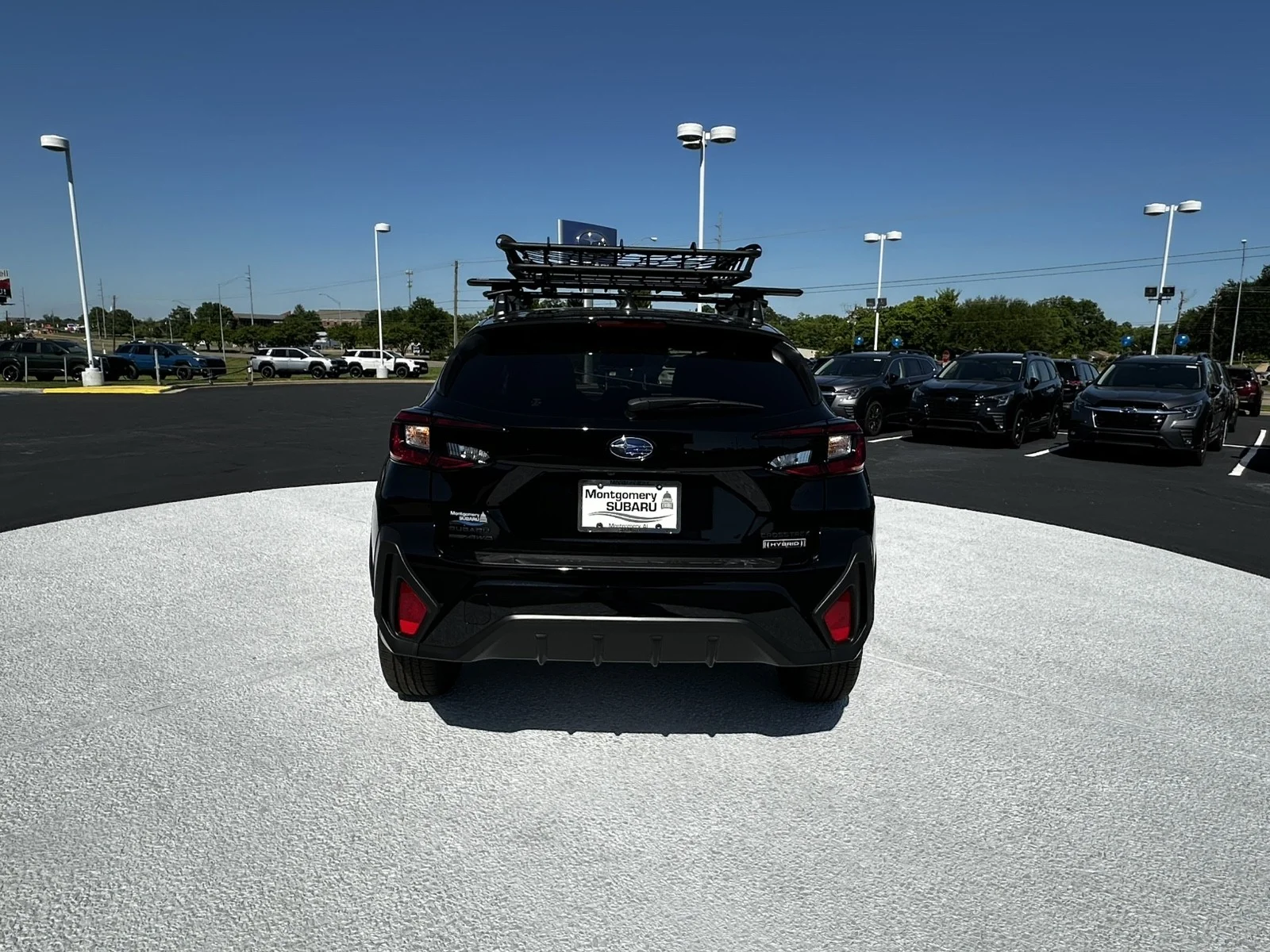 New 2026 CRYSTAL BLACK SILICA Subaru Sport Hybrid image 6