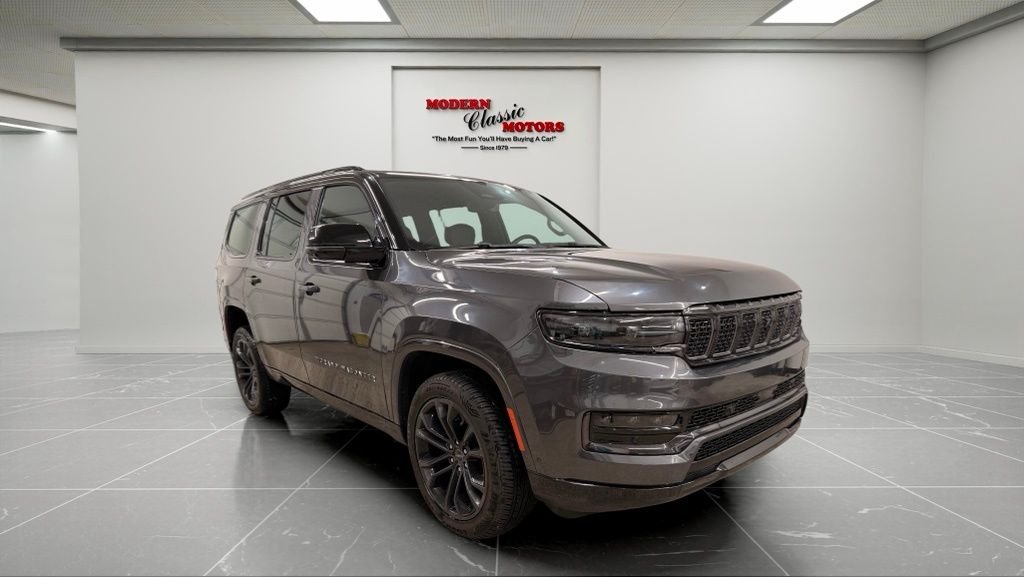 2024 Jeep Grand Wagoneer