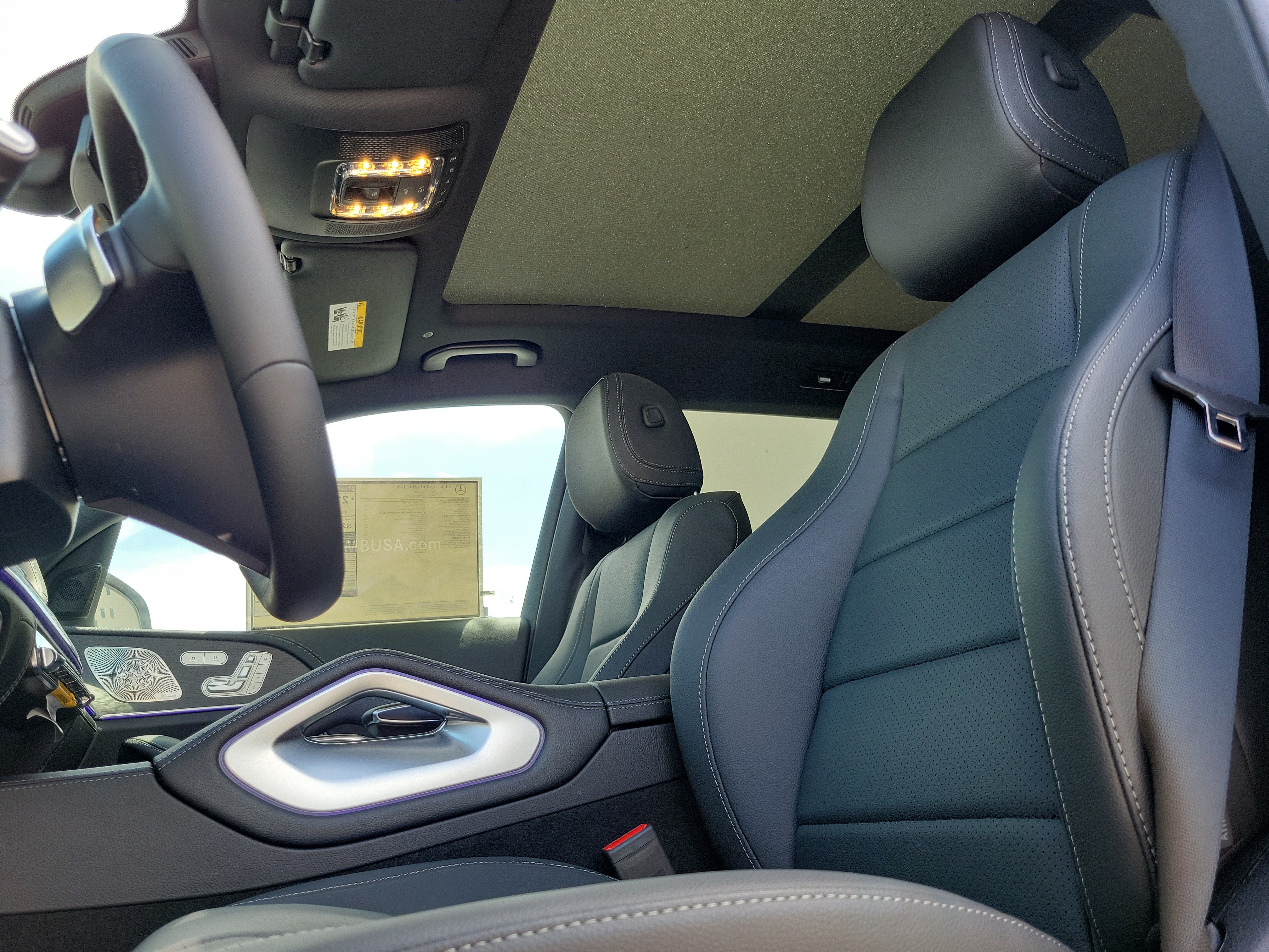 New 2026 MANUFAKTUR Alpine Grey Mercedes-Benz GLS 450 image 54