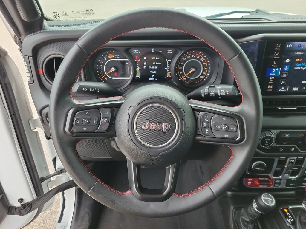 2024 Jeep Wrangler 4-Door Rubicon - Photo 21