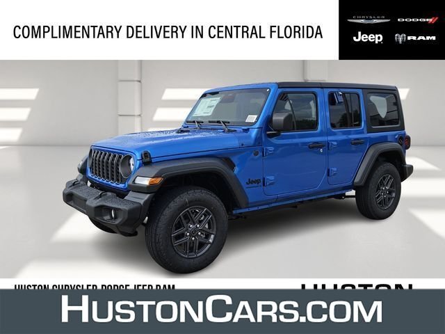 2025 Jeep Wrangler 4-Door