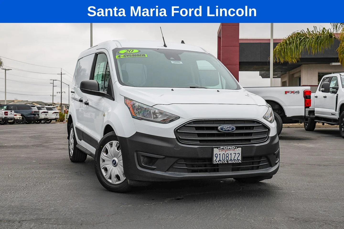 2020 Ford Transit Connect Van XL SWB (Rear 180 Degree Door)'s photo