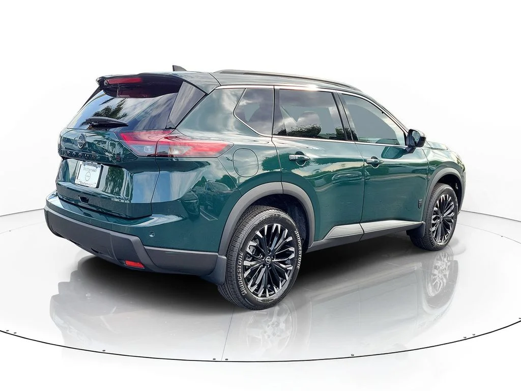 New 2026 Black Nissan Dark Armor image 7