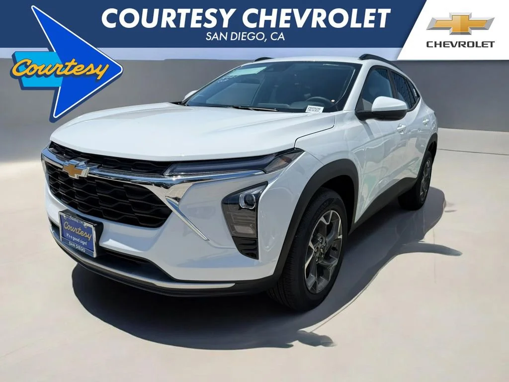 2026 Chevrolet Trax LT's photo