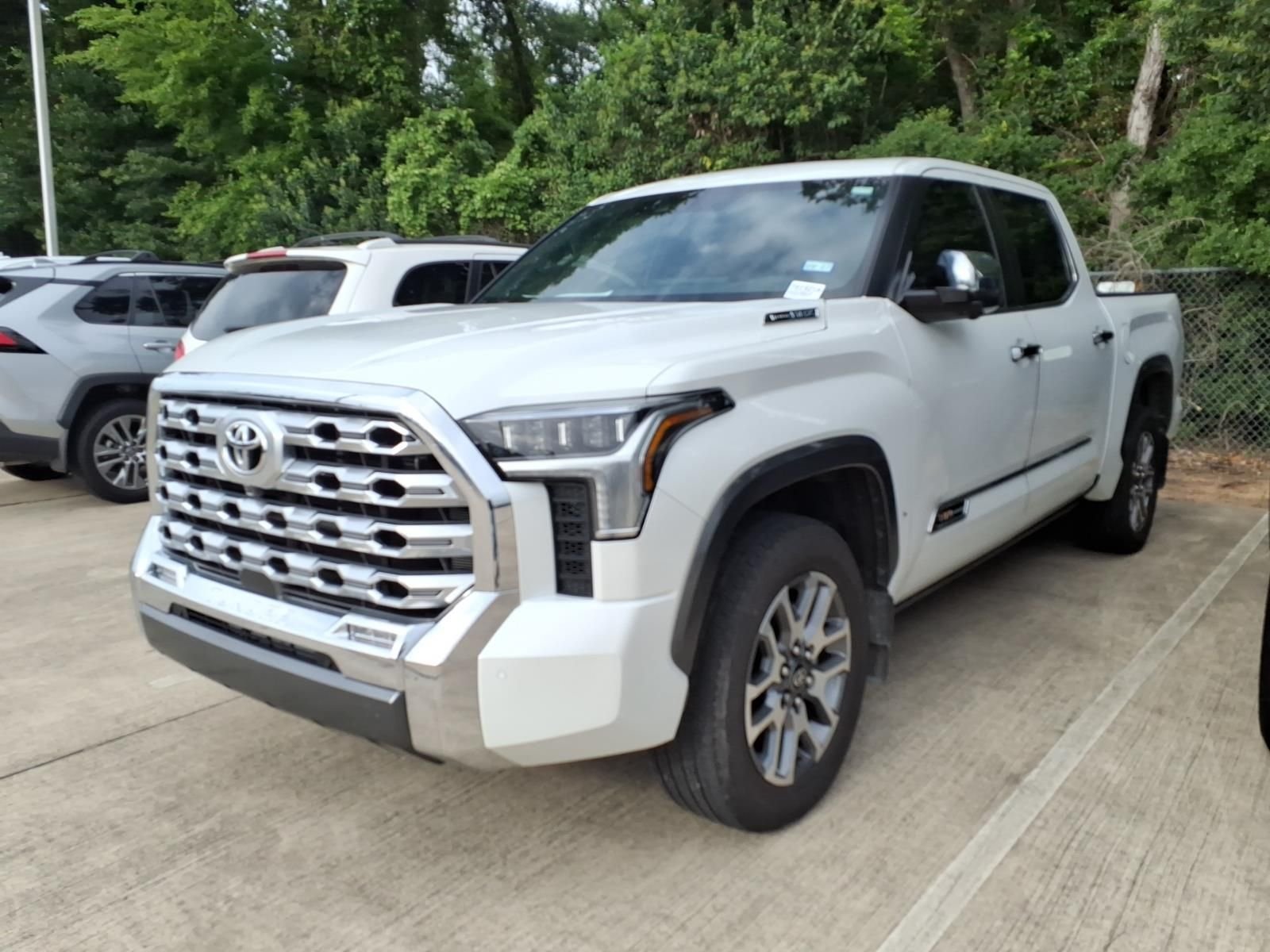 Certified Used 2025 Wind Chill Pearl Toyota 1794 Edition image 4