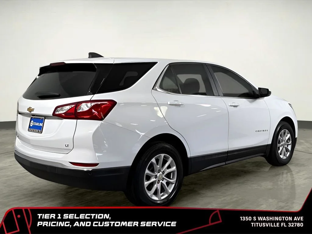 Used 2021 SUMMIT WHITE Chevrolet LT image 9