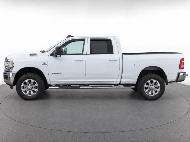 Used 2022 Bright White Clearcoat Ram Big Horn image 7