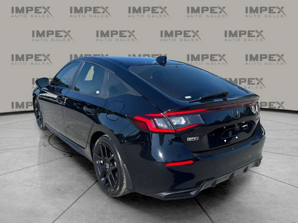 Used 2024 Black Honda Sport image 3
