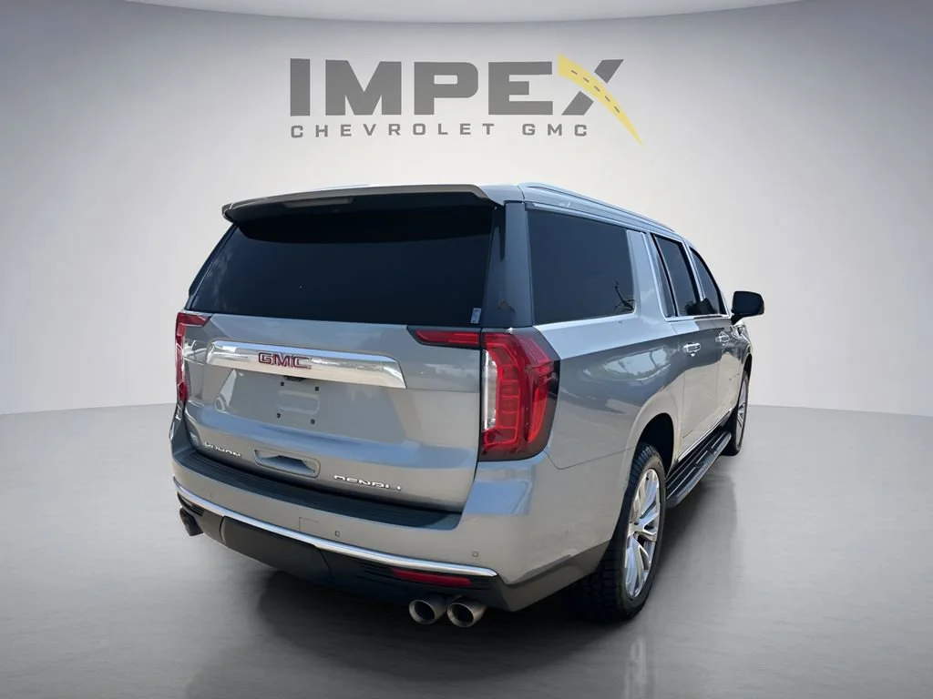 Used 2024 Sterling Metallic GMC Denali image 4