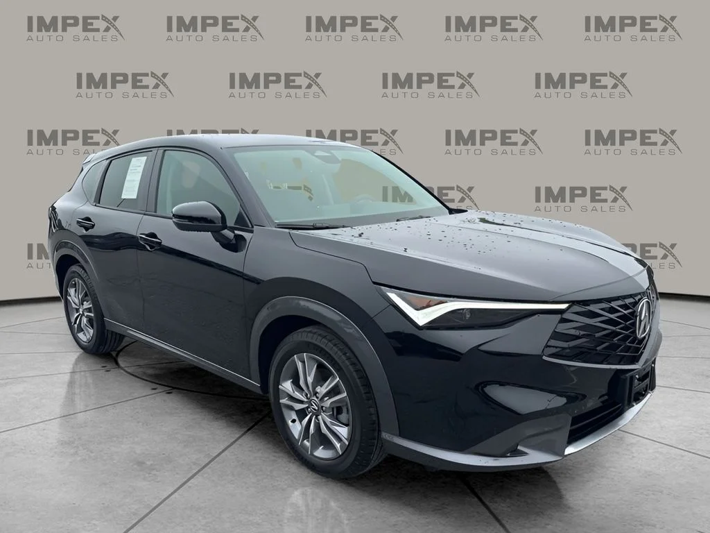 Used 2025 Black Acura Base image 7