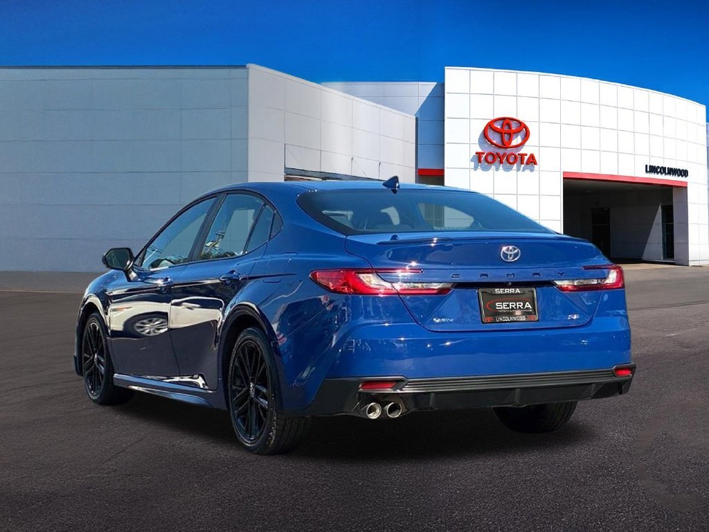 Used 2026 Blue Toyota SE image 12