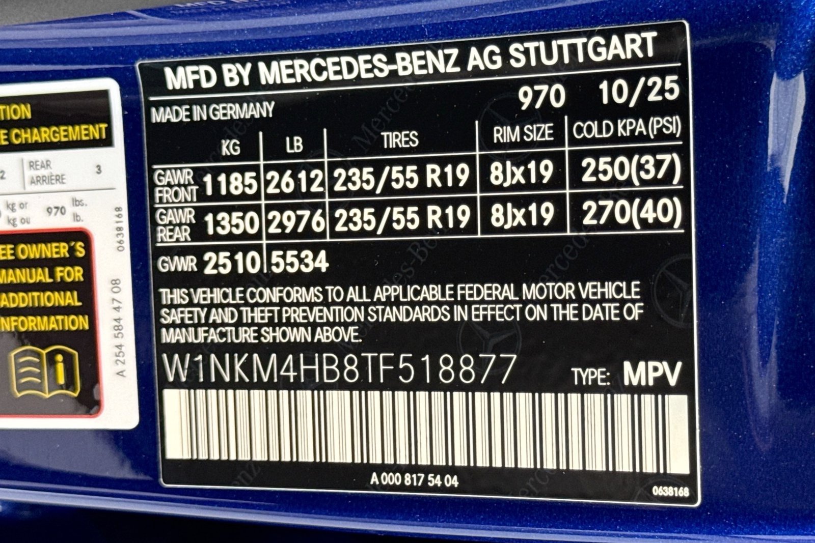 New 2026 Starling Blue Metallic Mercedes-Benz GLC 300 image 30