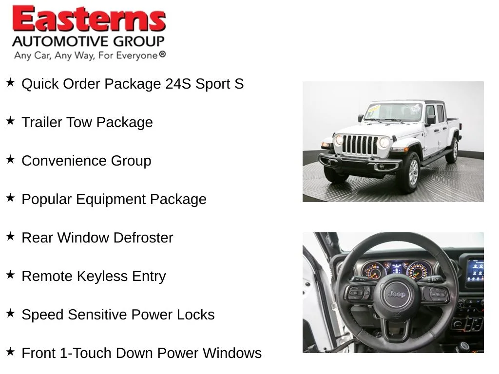 Used 2023 White Jeep Sport image 11