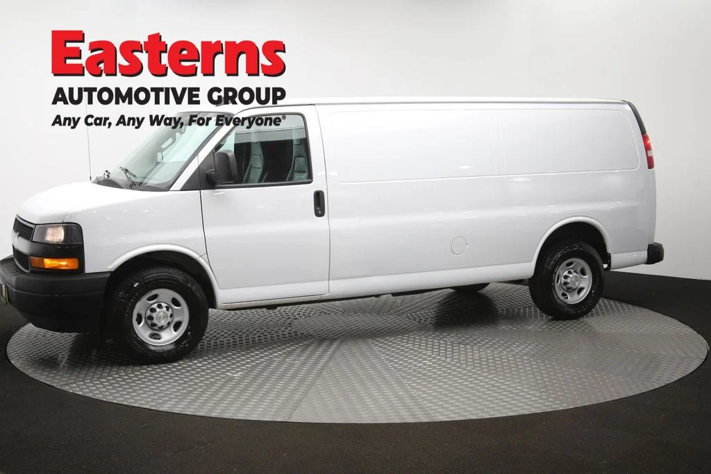 Used 2022 White Chevrolet Work Van image 56