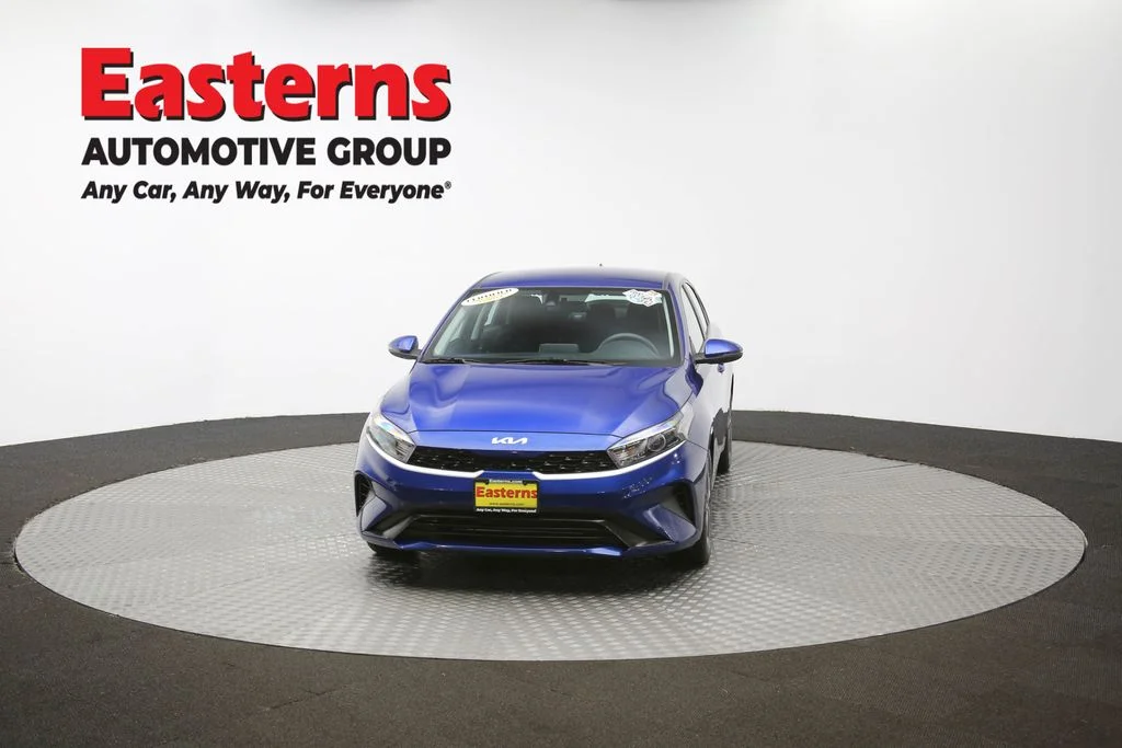 Used 2022 Blue Kia LXS image 52