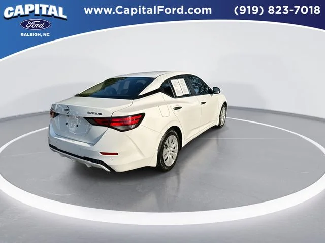 Used 2024 White Nissan S image 8