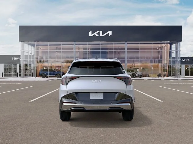 New 2026 White Kia SX-Prestige image 6