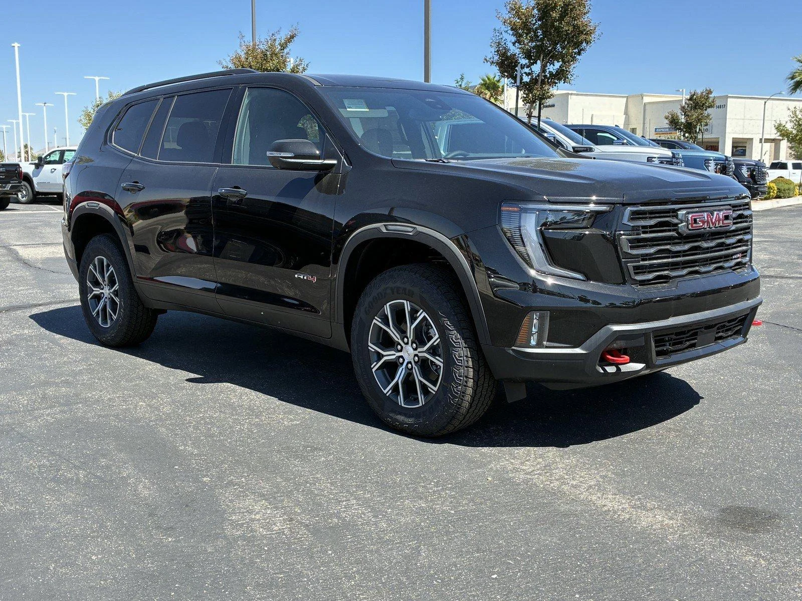 New 2027 Ebony Twilight Metallic GMC AT4 image 2